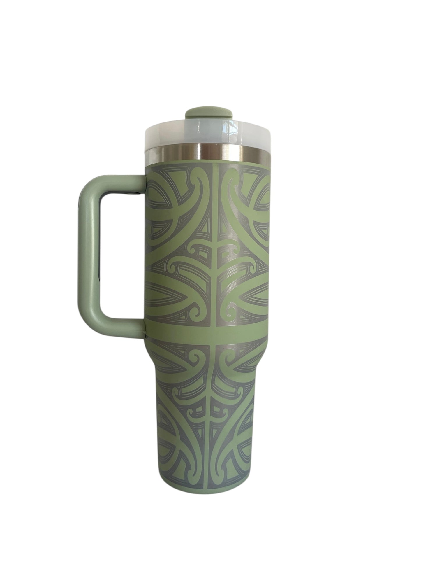 40oz SAGE GREEN TUMBLER (PRE-ORDER / DUE 19th DEC / PLEASE READ DESCRIPTION)