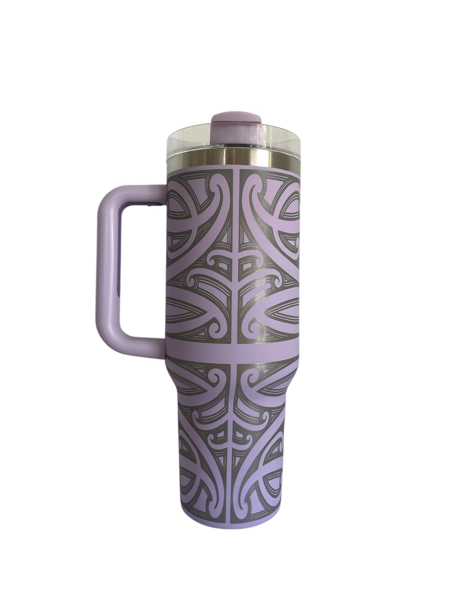 40oz LILAC TUMBLER ( PRE ORDER - DUE END DEC / EARLY JAN)