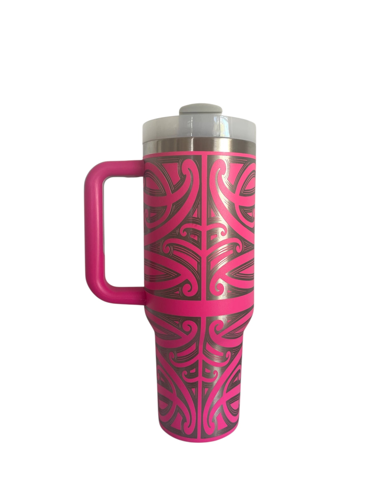 40oz PINK TUMBLER