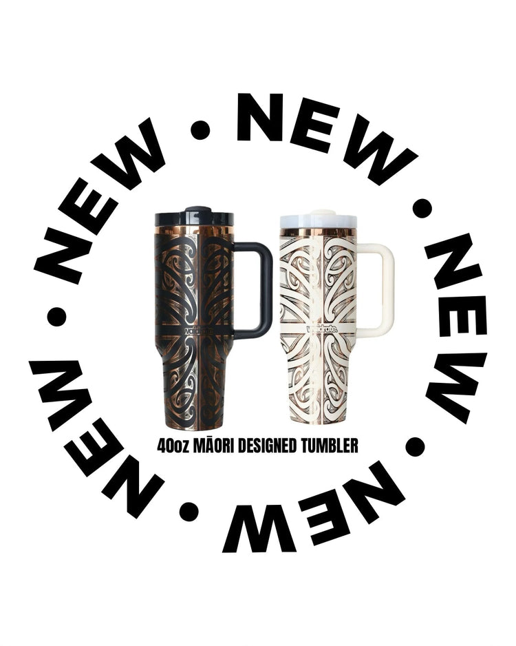 40oz Māori Tumblers