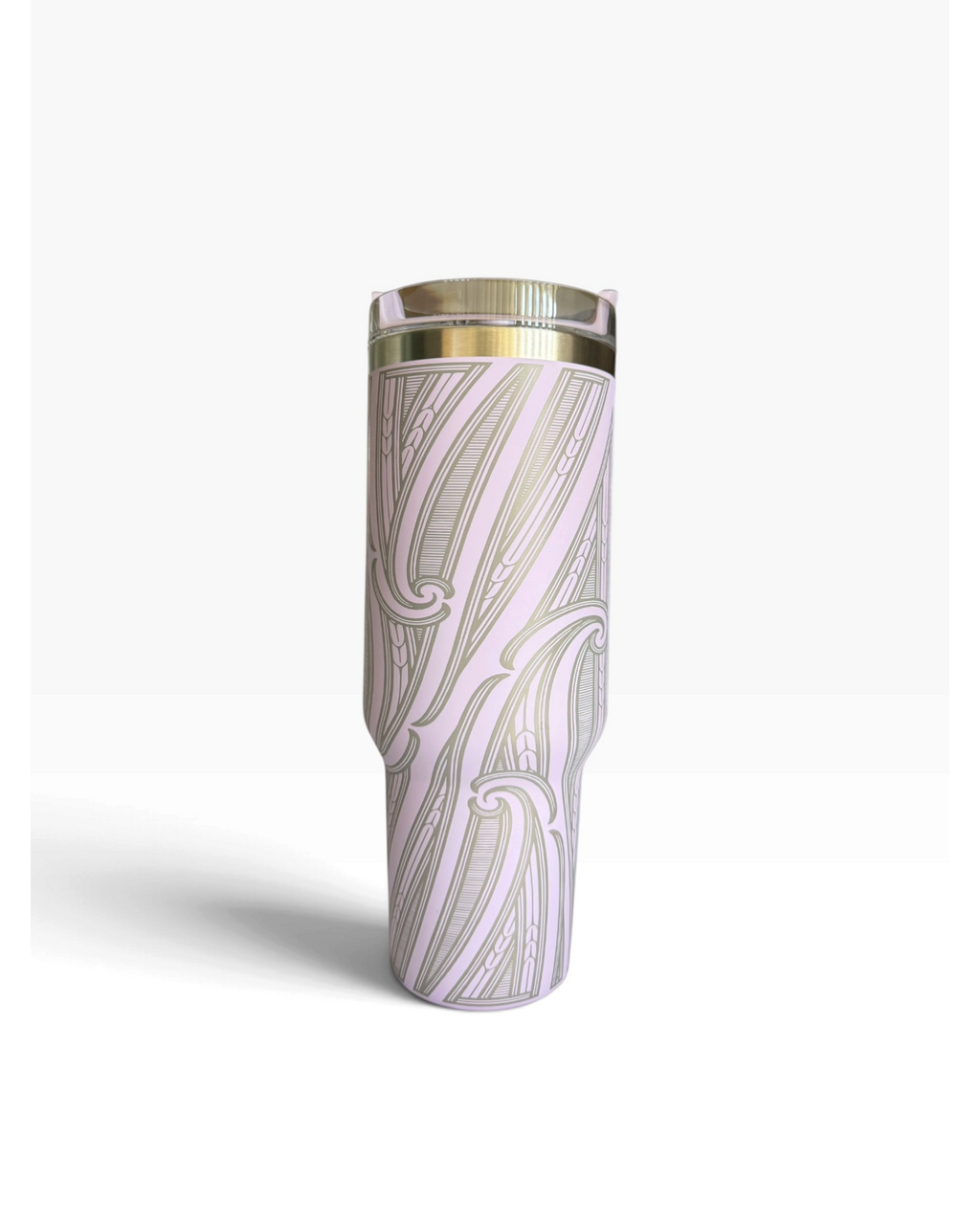 40oz Lilac Tumbler