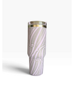 40oz Lilac Tumbler