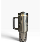 40oz Black Tumbler