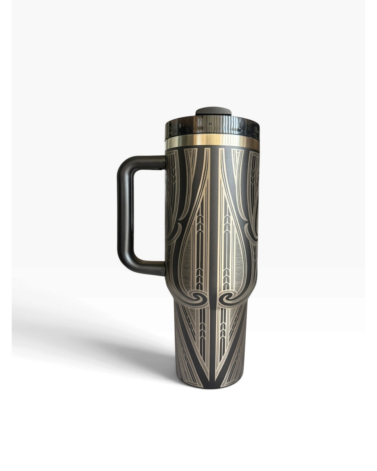 40oz Black Tumbler