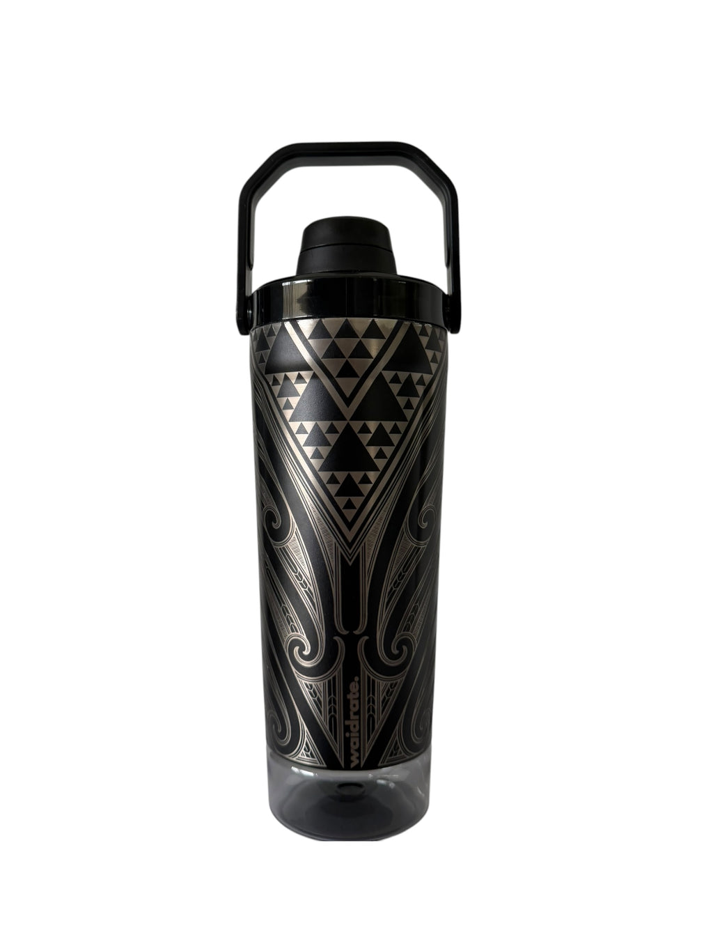 500ml BLACK GYM SHAKER (FLAWED)
