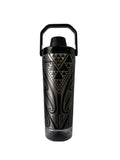 500ml BLACK GYM SHAKER (FLAWED)