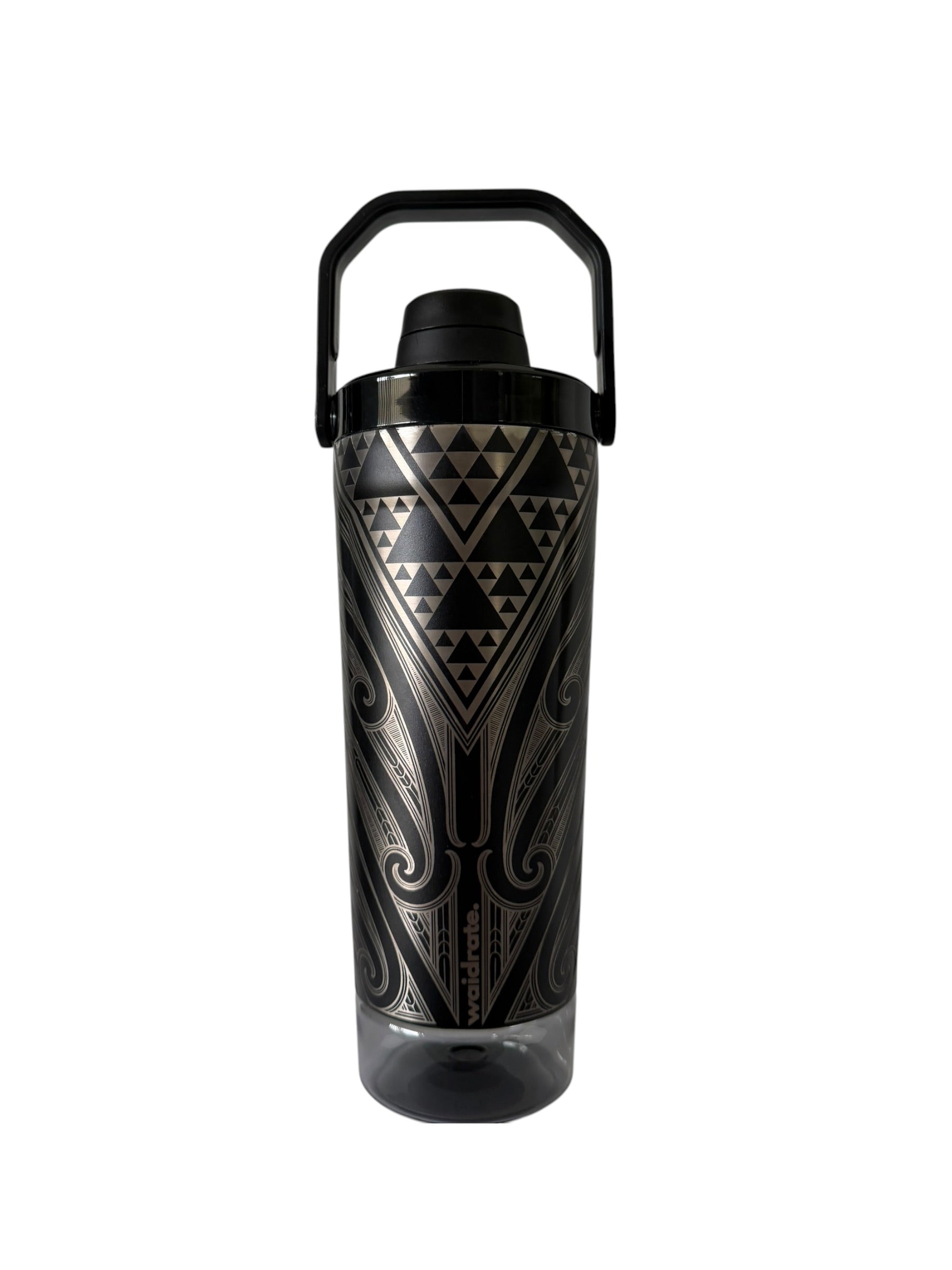 500ml BLACK GYM SHAKER (FLAWED)
