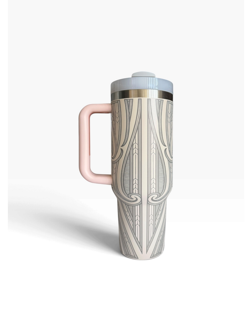 40oz Pink Tumbler