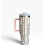 40oz Pink Tumbler