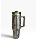 40oz Black Tumbler