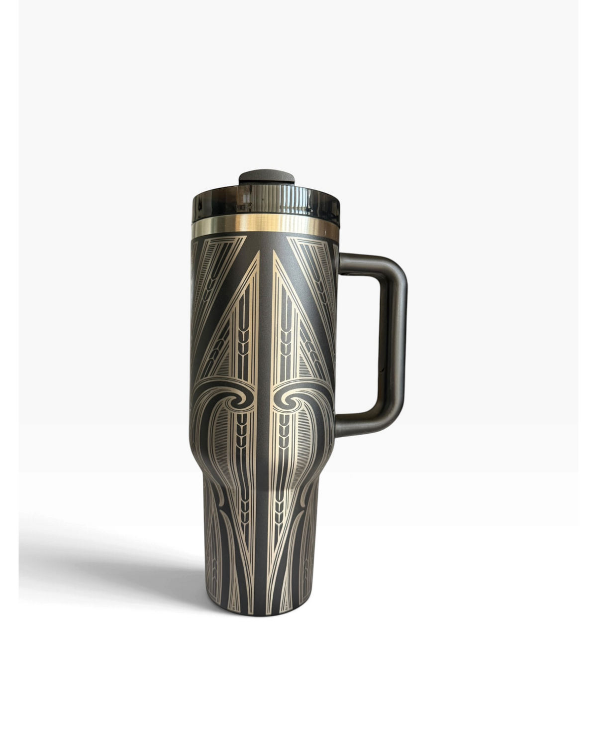 40oz Black Tumbler