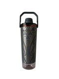 500ml GREY GYM SHAKER