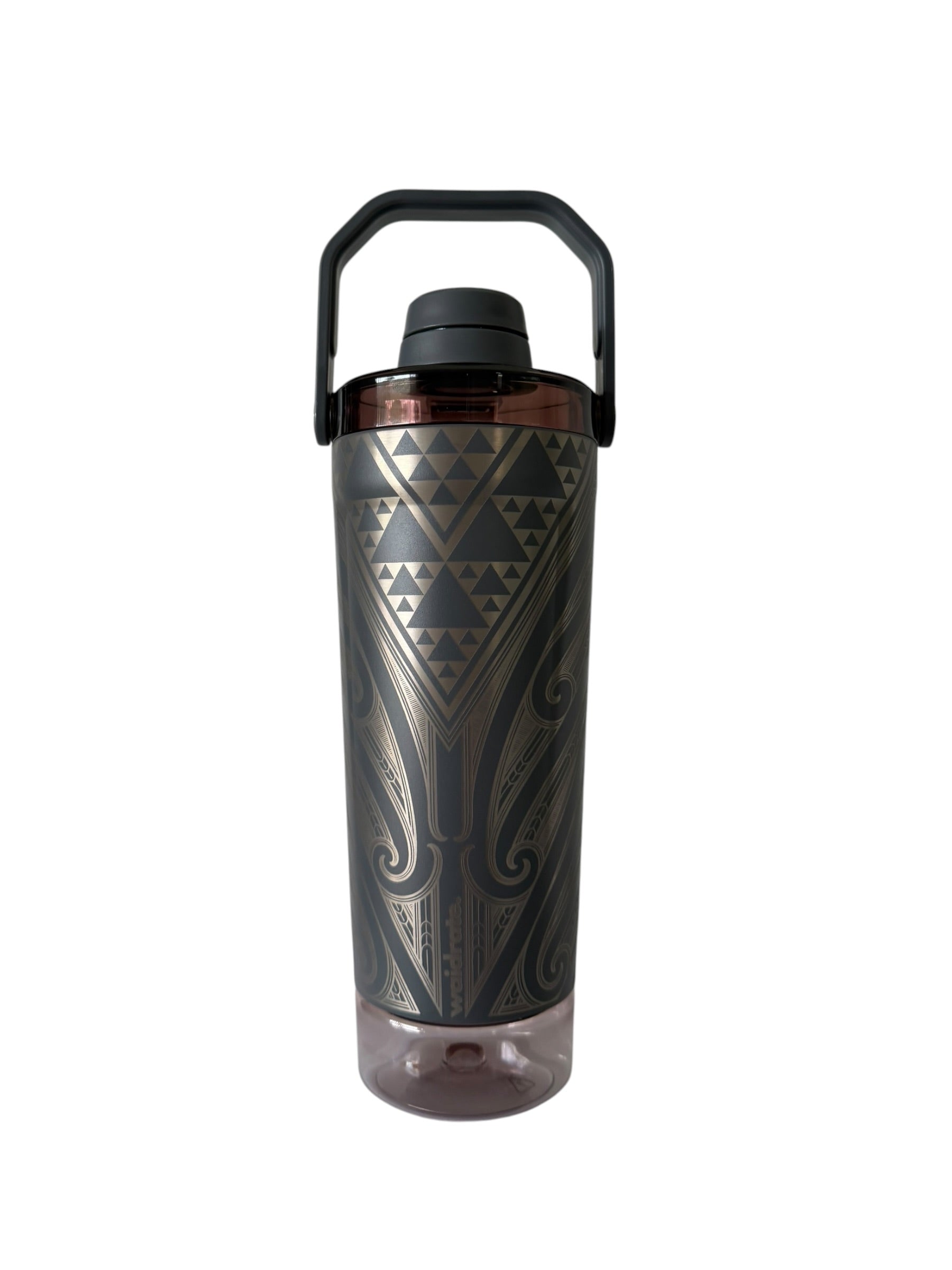 500ml GREY GYM SHAKER