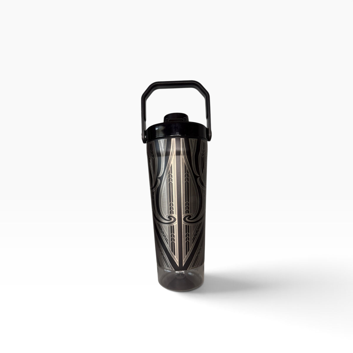500ml BLACK GYM SHAKER