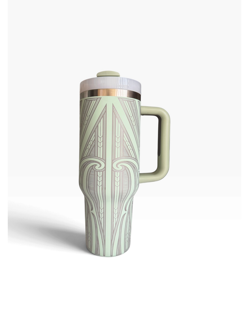 40oz Pale Mint Tumbler