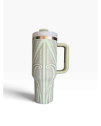 40oz Pale Mint Tumbler