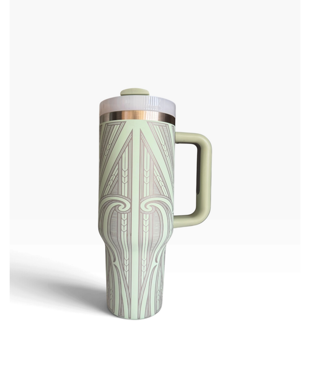 40oz Pale Mint Tumbler