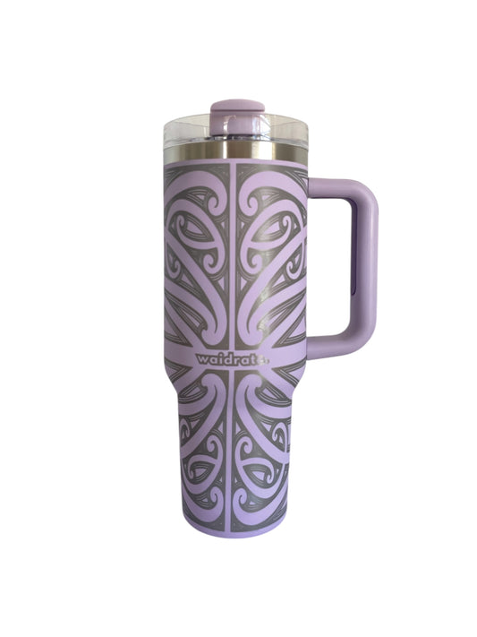 40oz LILAC TUMBLER ( PRE ORDER - DUE END DEC / EARLY JAN)