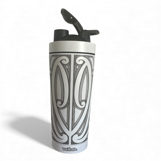 WHITE GYM SHAKER (MINOR FLAW)