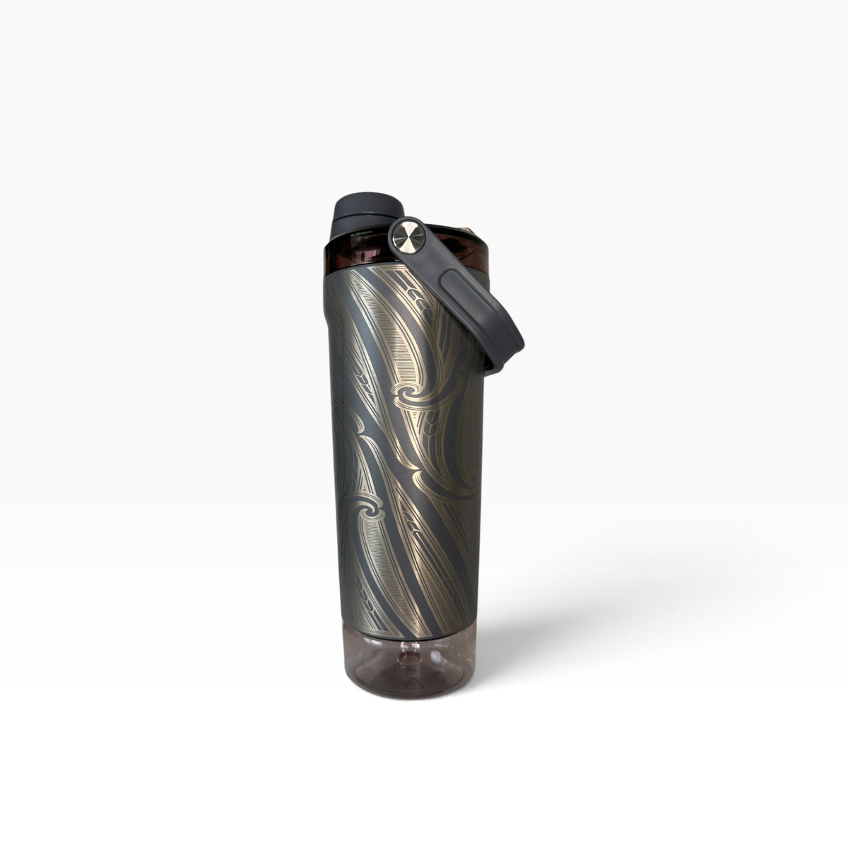 500ml GREY GYM SHAKER
