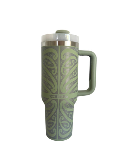 40oz SAGE GREEN TUMBLER (PRE-ORDER / DUE 19th DEC / PLEASE READ DESCRIPTION)