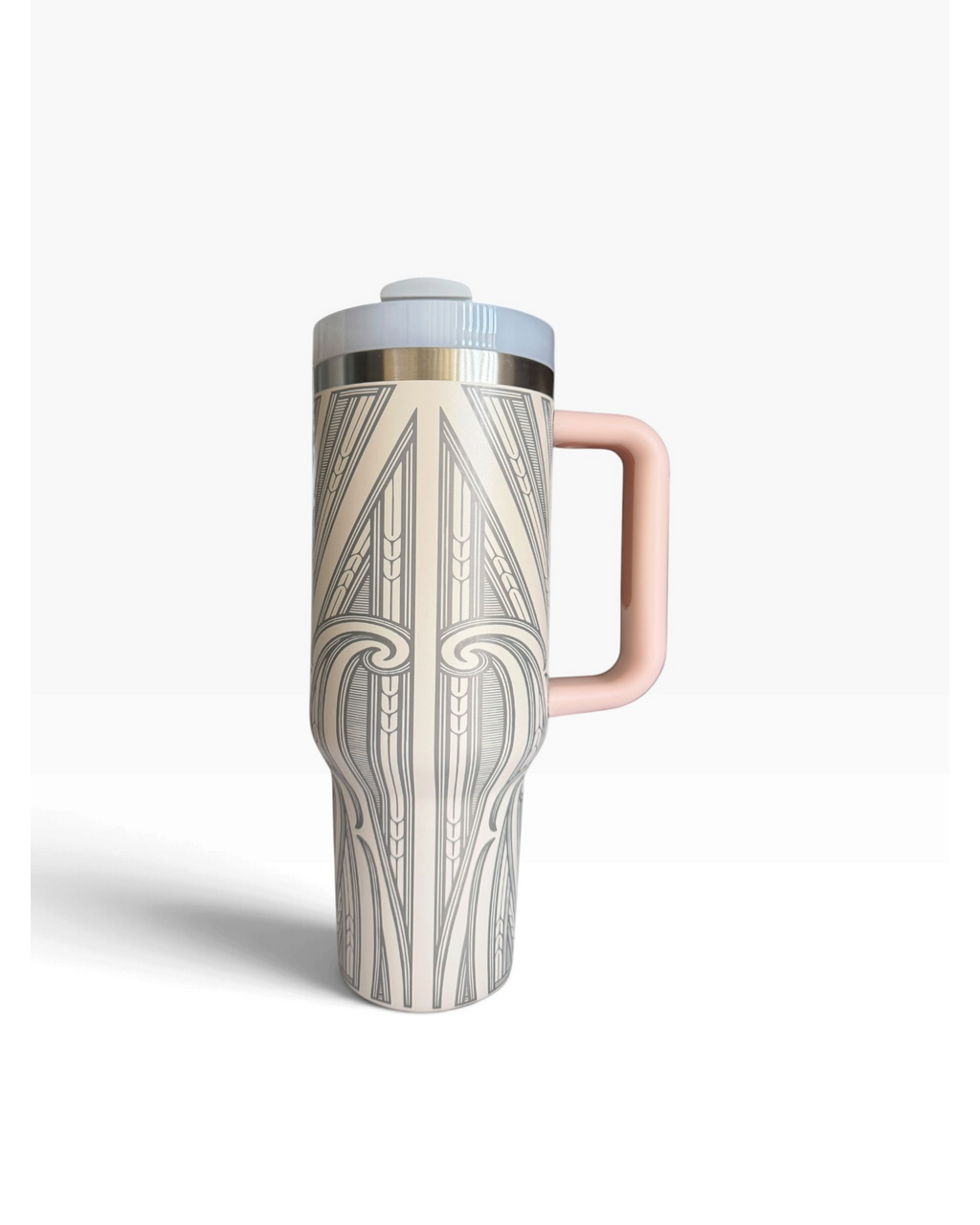 40oz Pink Tumbler