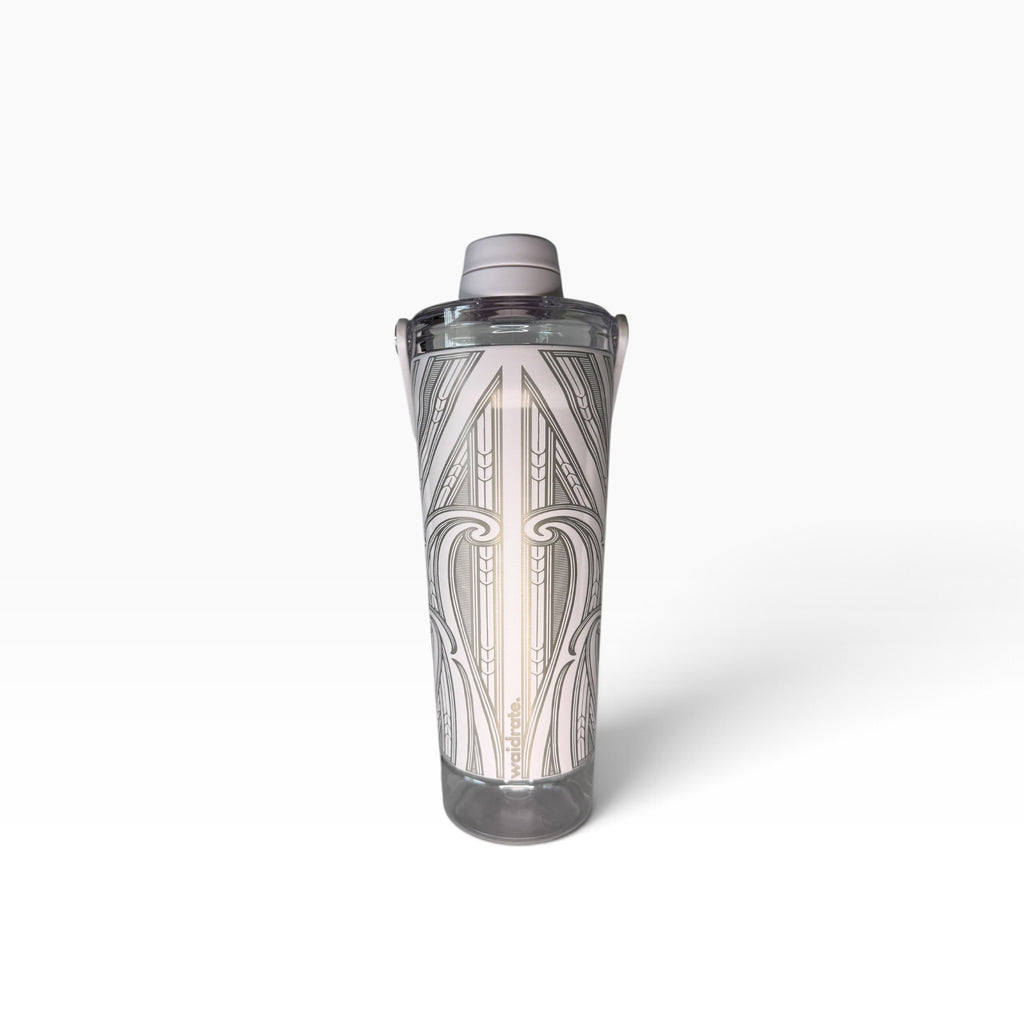 500ml WHITE GYM SHAKER