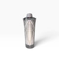 500ml WHITE GYM SHAKER