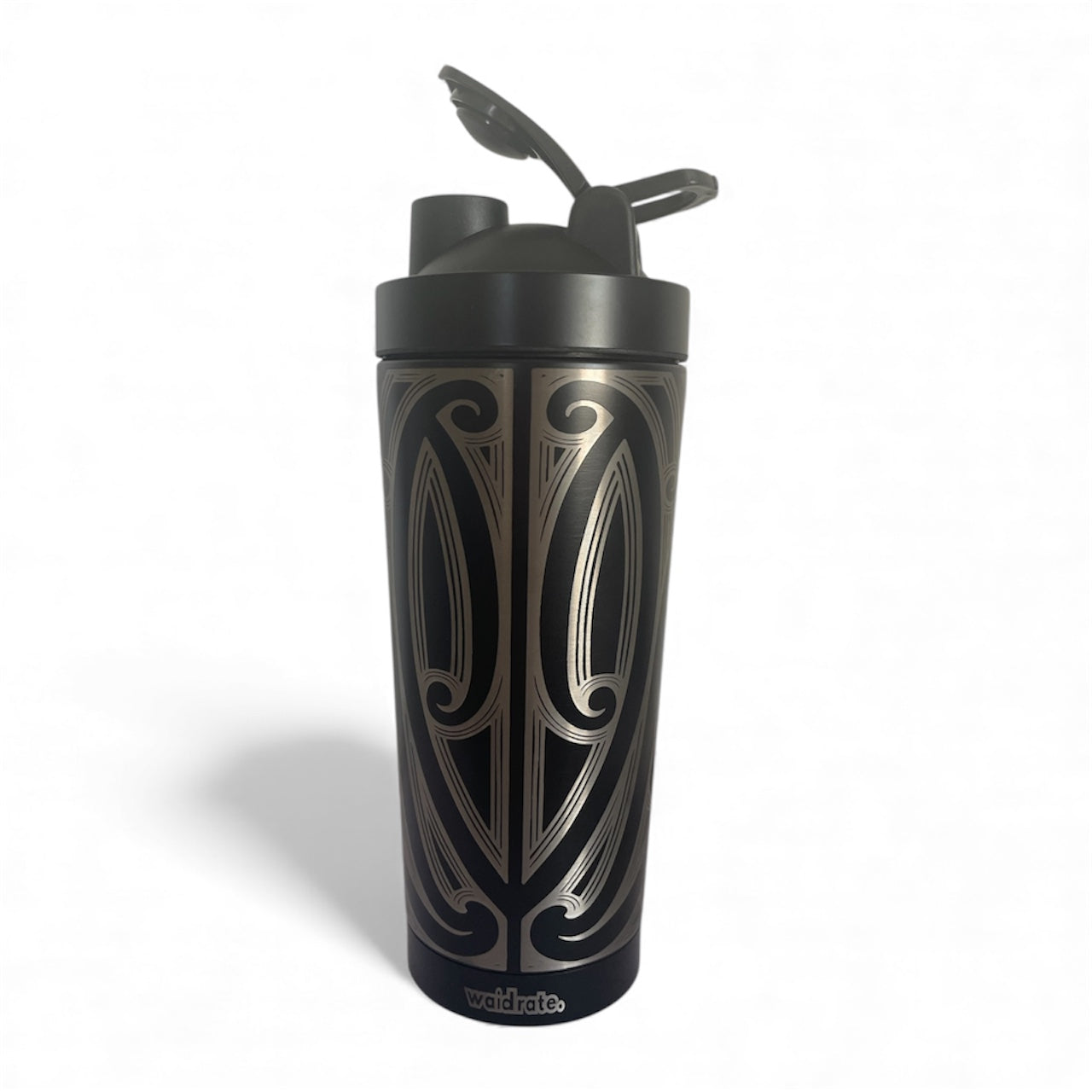 BLACK GYM SHAKER