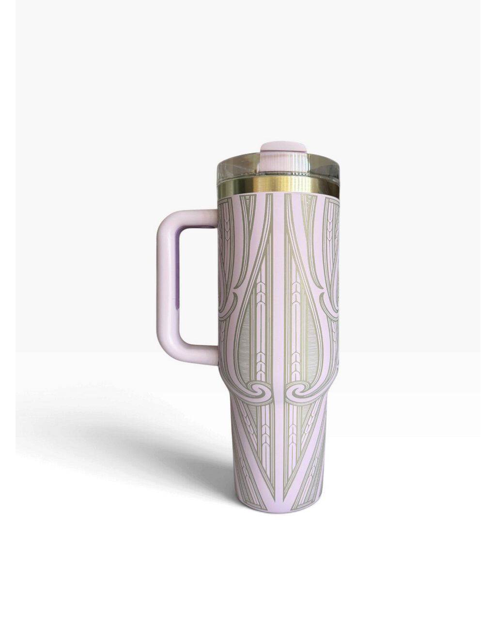 40oz Lilac Tumbler