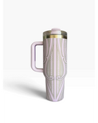 40oz Lilac Tumbler