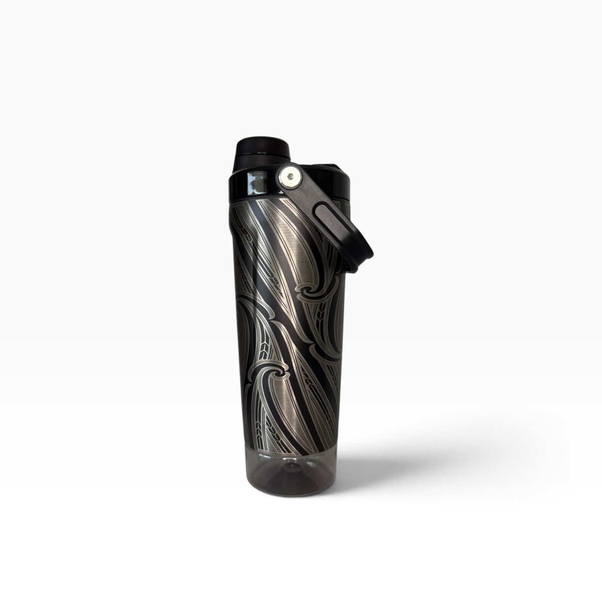 500ml BLACK GYM SHAKER
