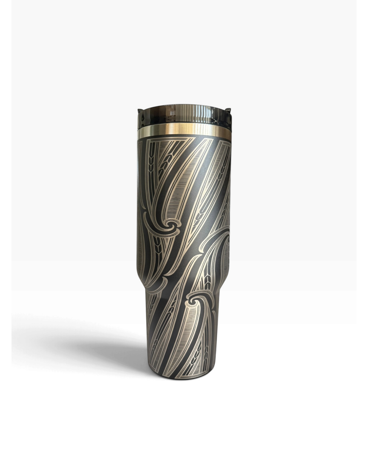 40oz Black Tumbler