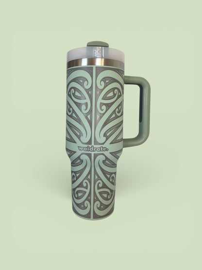 40oz PALE MINT TUMBLER