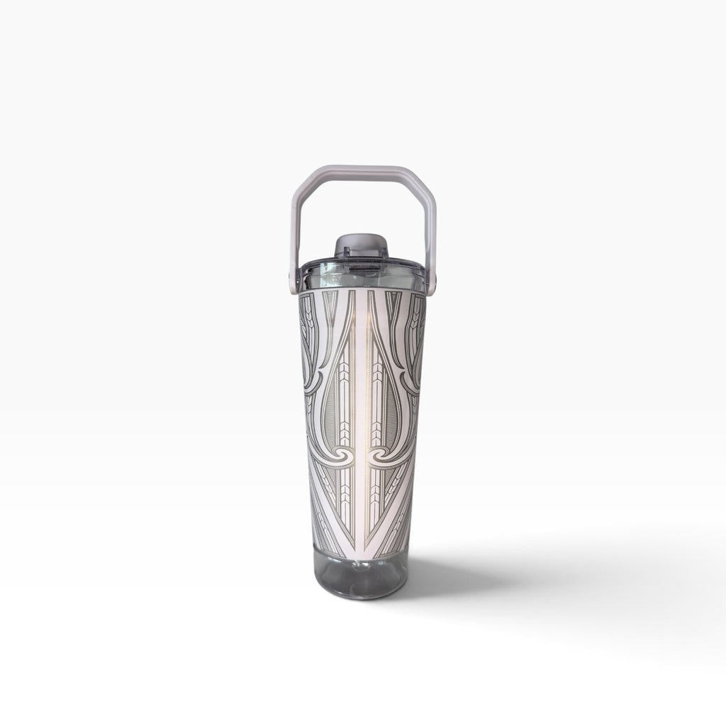 500ml WHITE GYM SHAKER