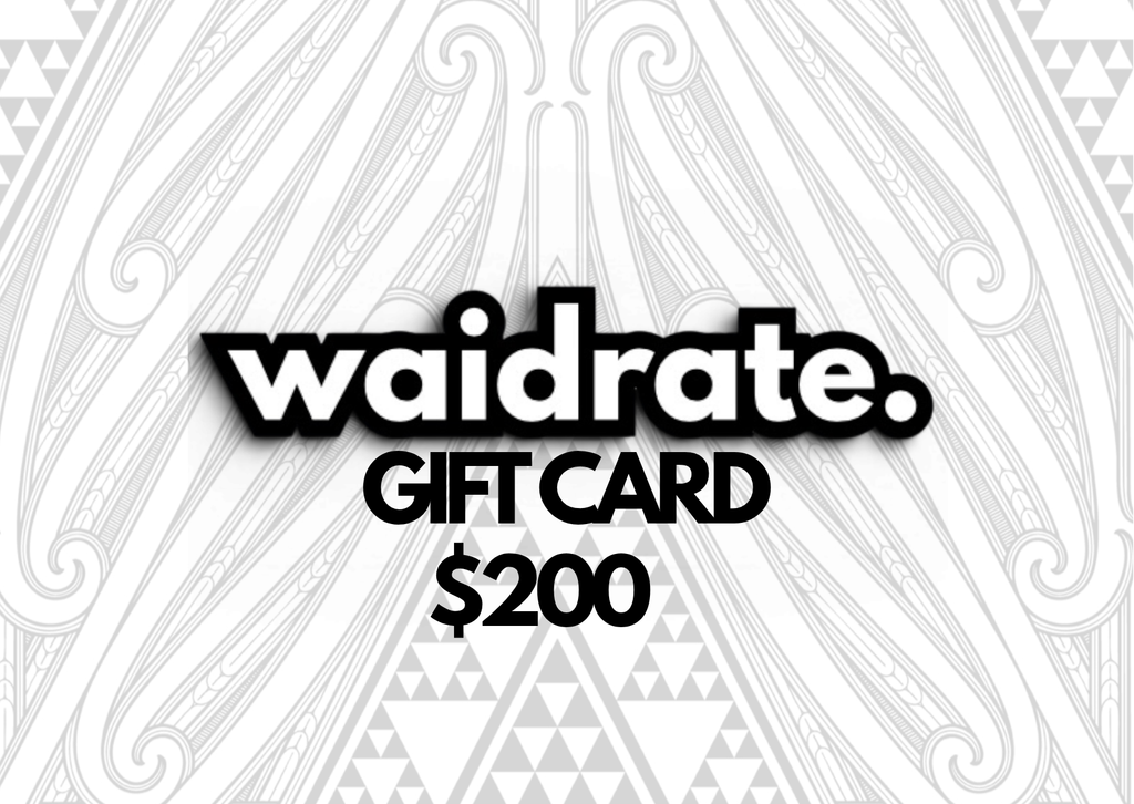 WAIDRATE Digital Gift Card