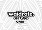 WAIDRATE Digital Gift Card