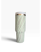 40oz Pale Mint Tumbler