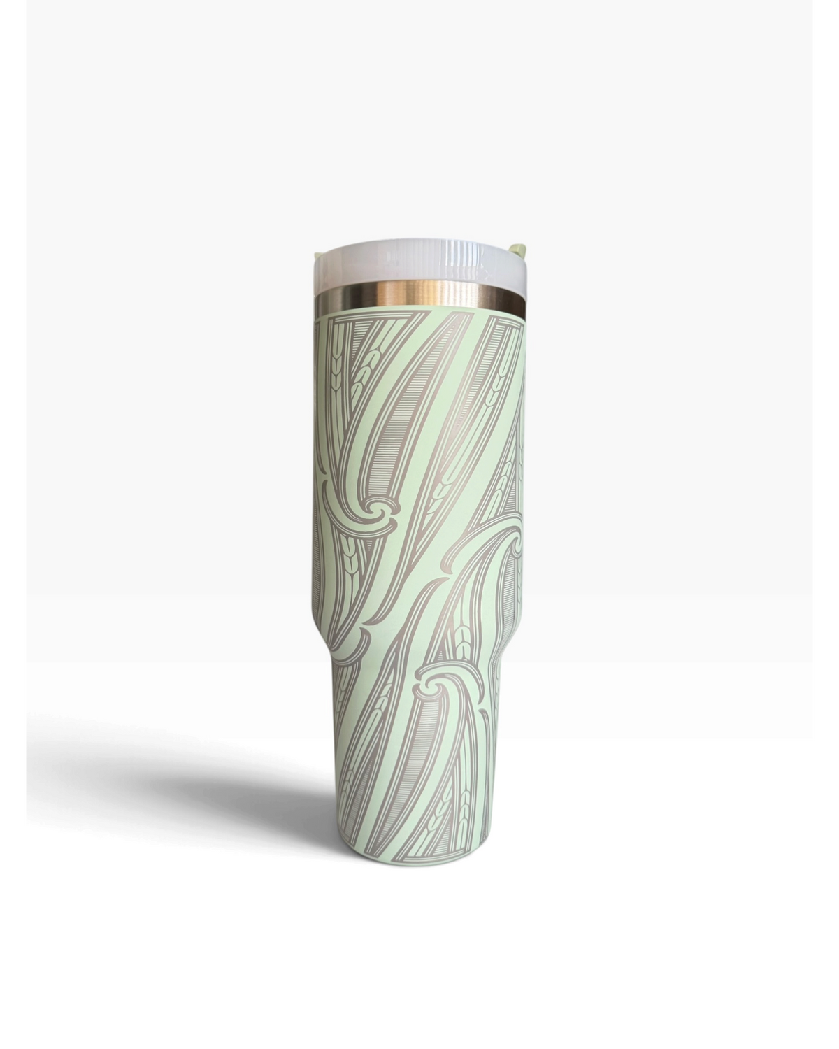 40oz Pale Mint Tumbler