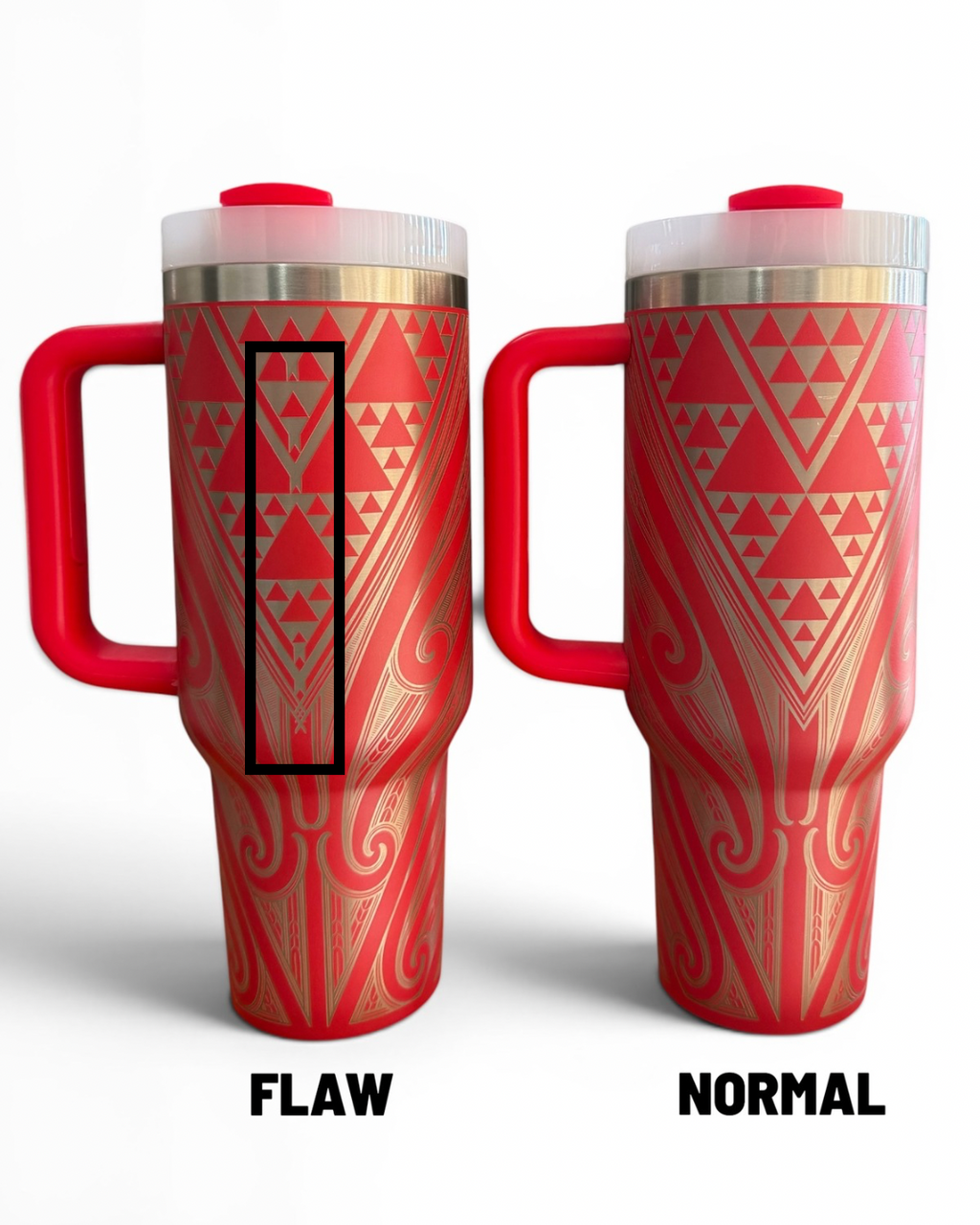 40oz LIMITED EDITION TUMBLER (FLAWED)