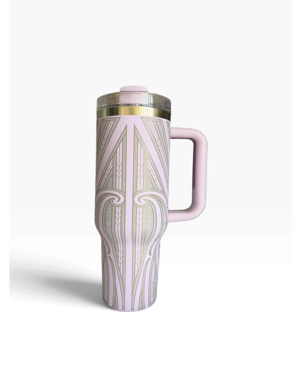 40oz Lilac Tumbler