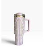 40oz Lilac Tumbler