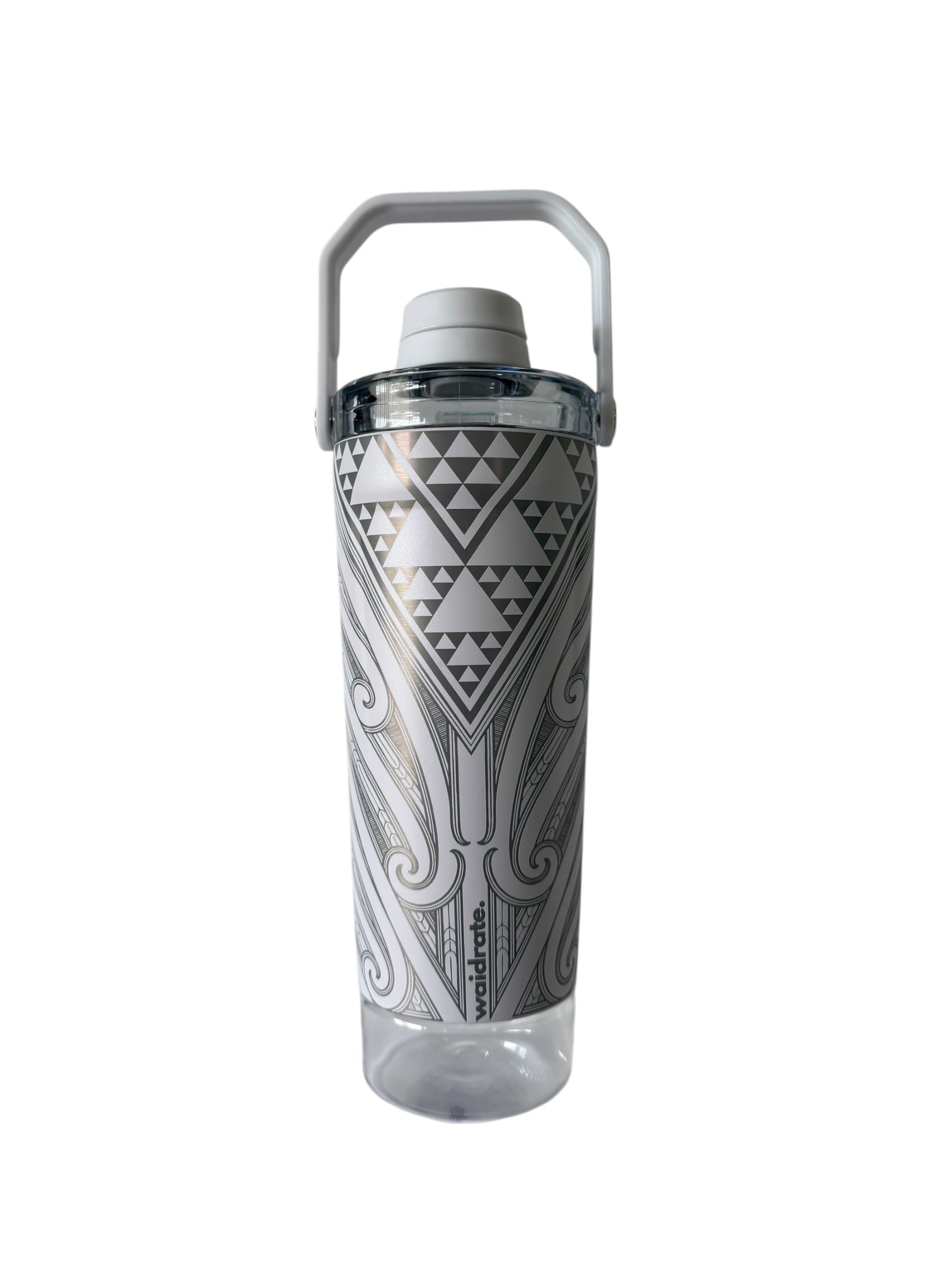 500ml WHITE GYM SHAKER