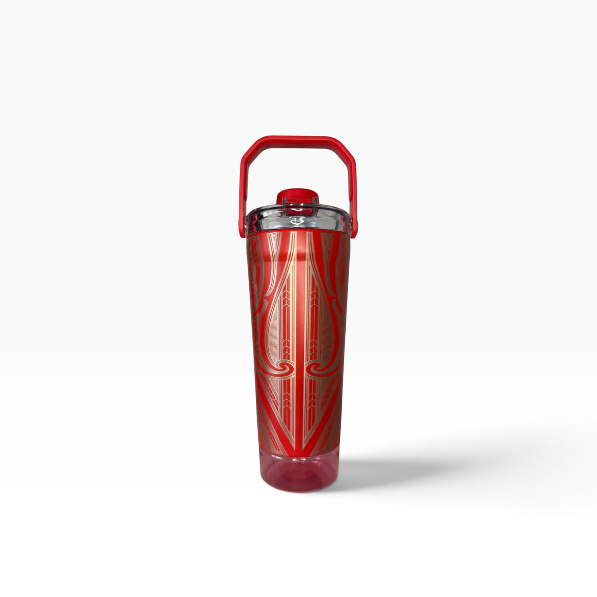 500ml RED GYM SHAKER