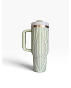 40oz Pale Mint Tumbler