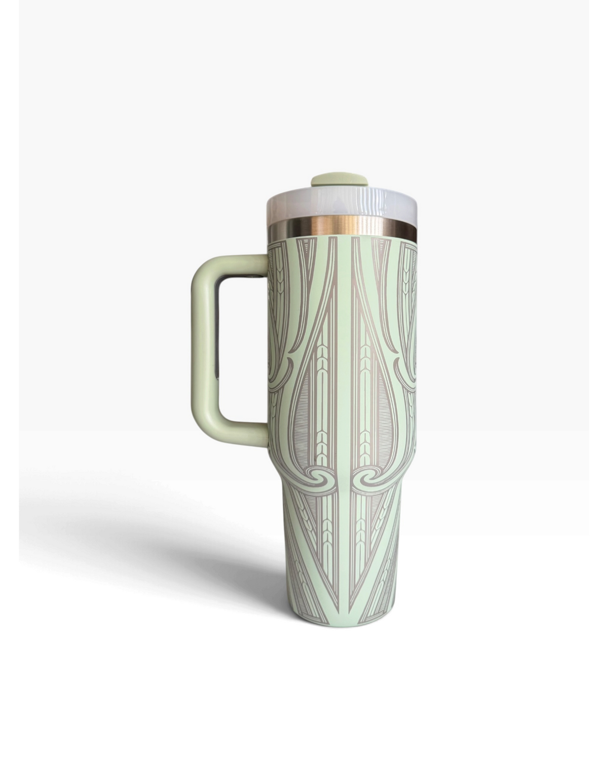 40oz Pale Mint Tumbler