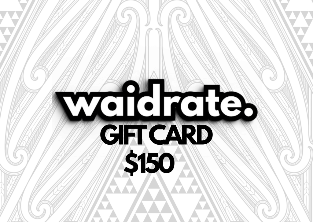WAIDRATE Digital Gift Card