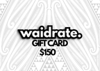 WAIDRATE Digital Gift Card