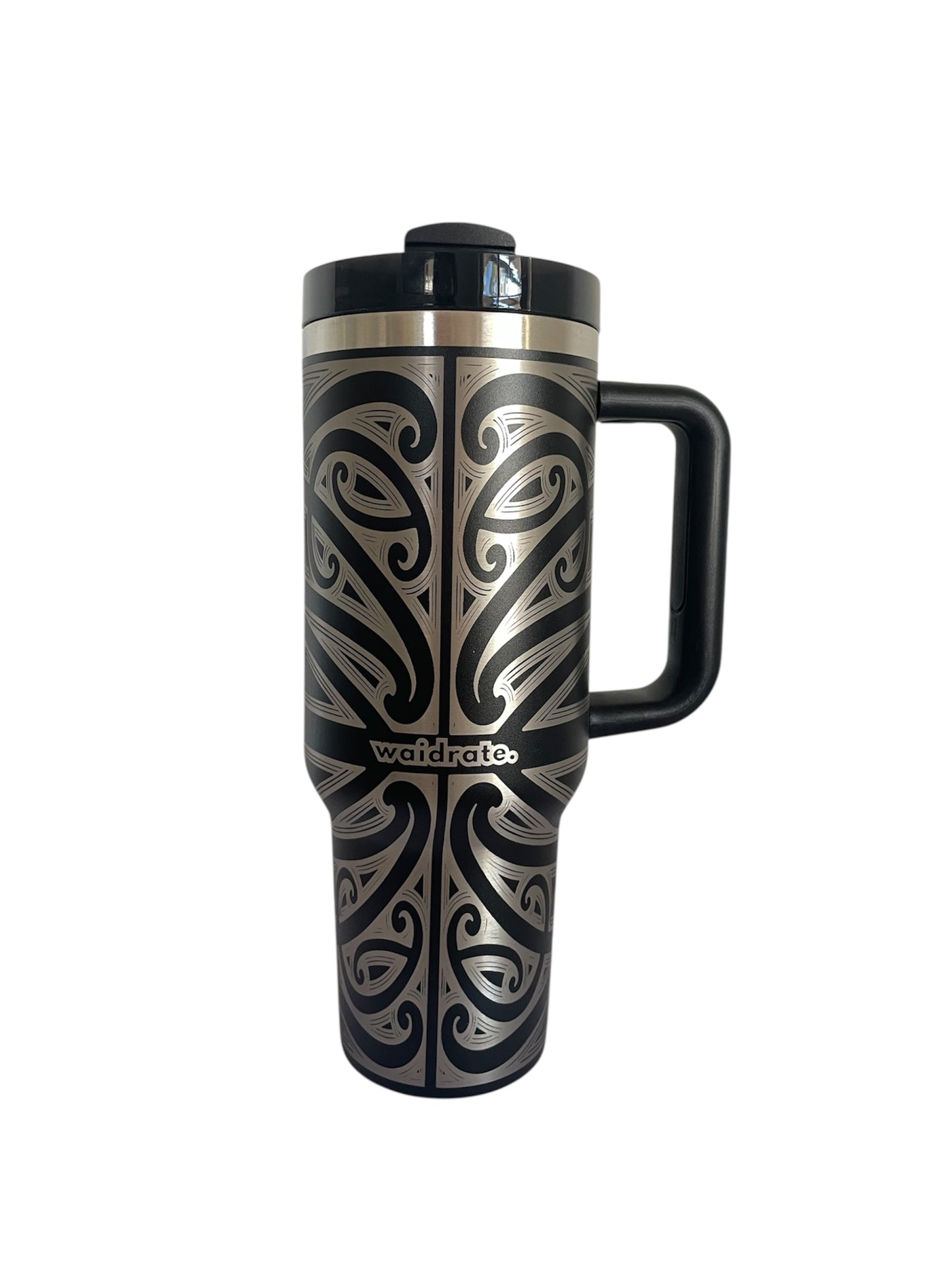 40oz BLACK TUMBLER (PRE-ORDER / DUE 19th DEC / PLEASE READ DESCRIPTION)