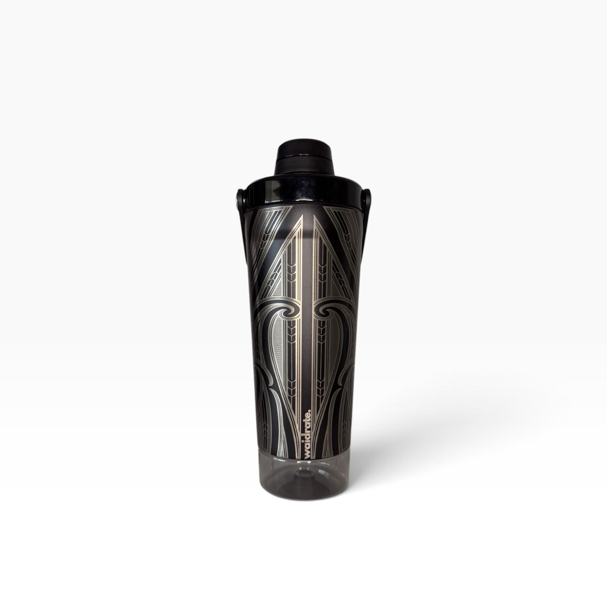 500ml BLACK GYM SHAKER